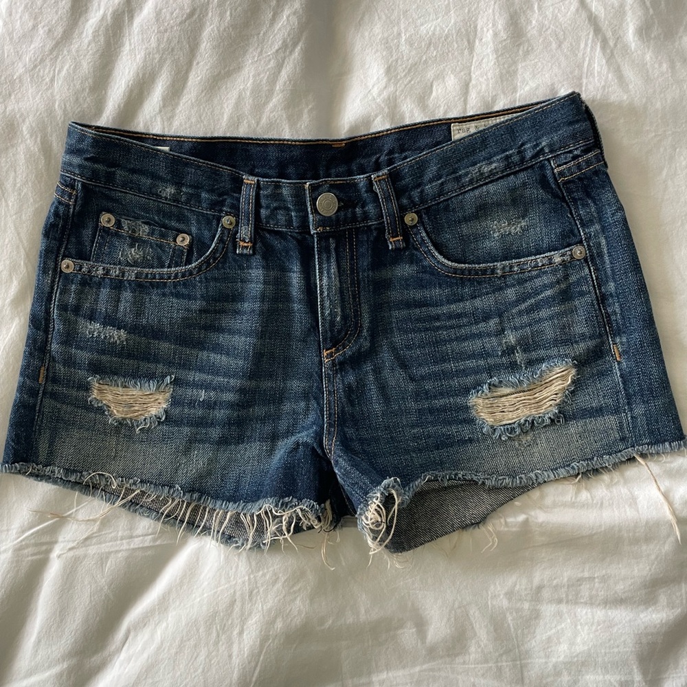 Rag & Bone the cutoff Jean Shorts